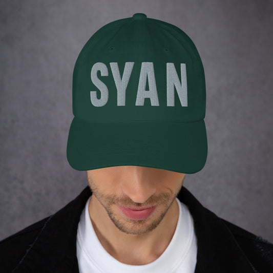 Syan 3D Flat Embroidery Hat