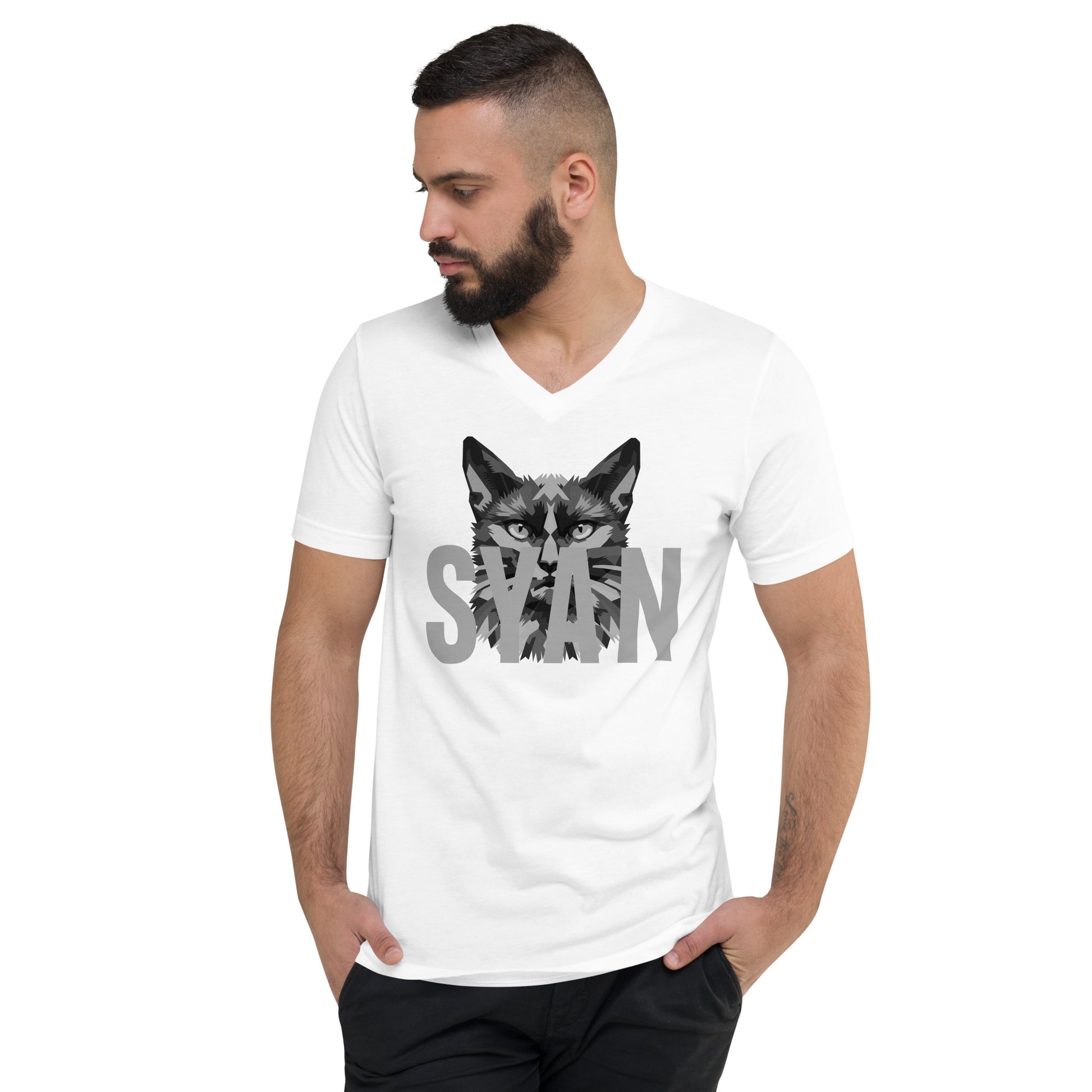 Syan Short Sleeve V-Neck T-Shirt