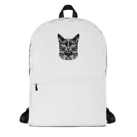 Syan To Go Backpack Medium Size White