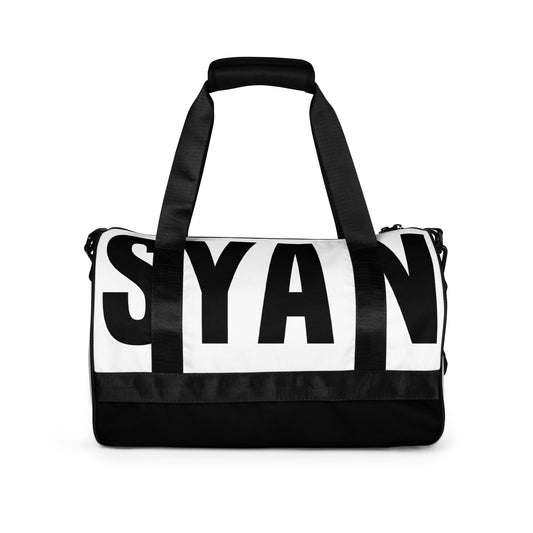 Syan Fitness Bag White