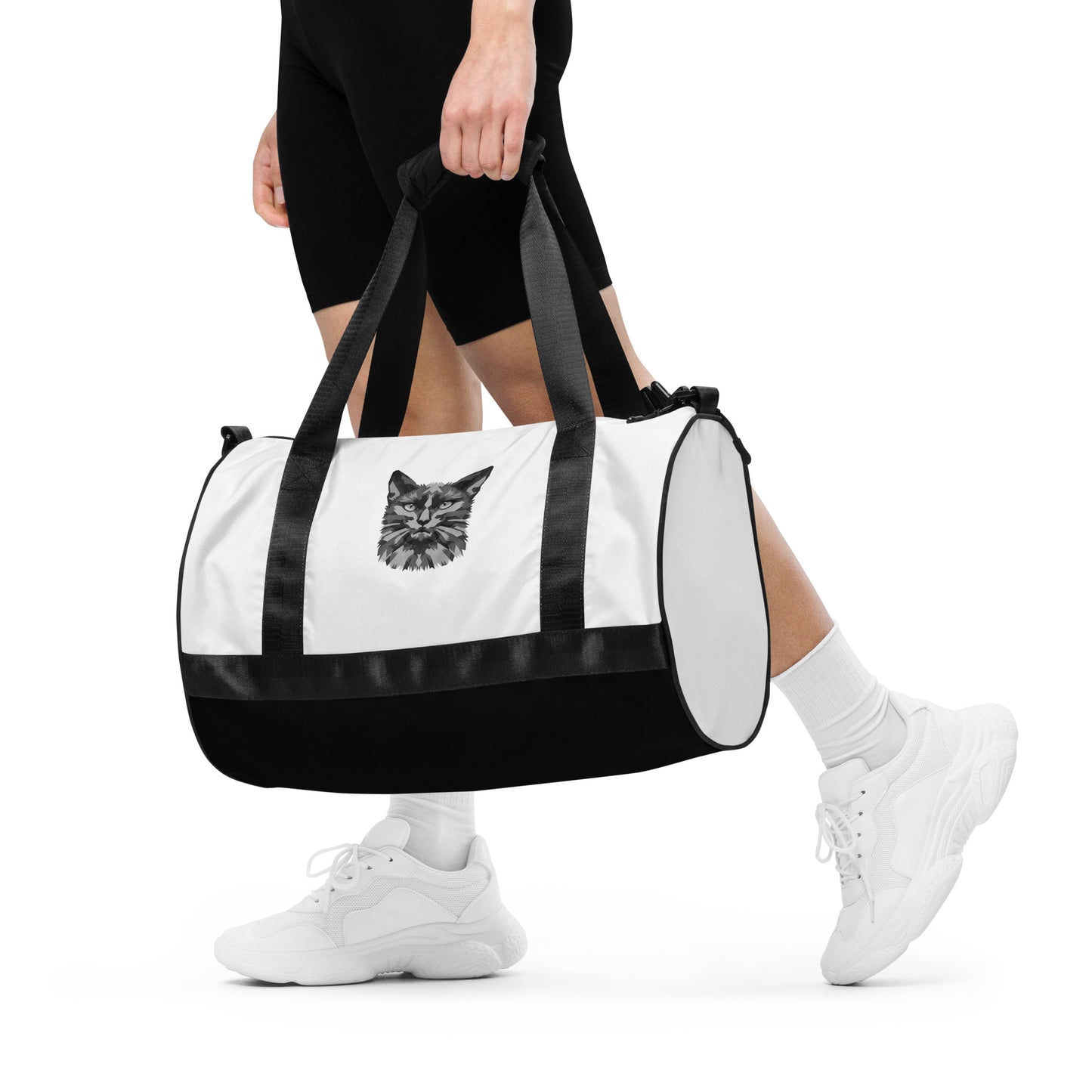 Syan Fitness Bag White