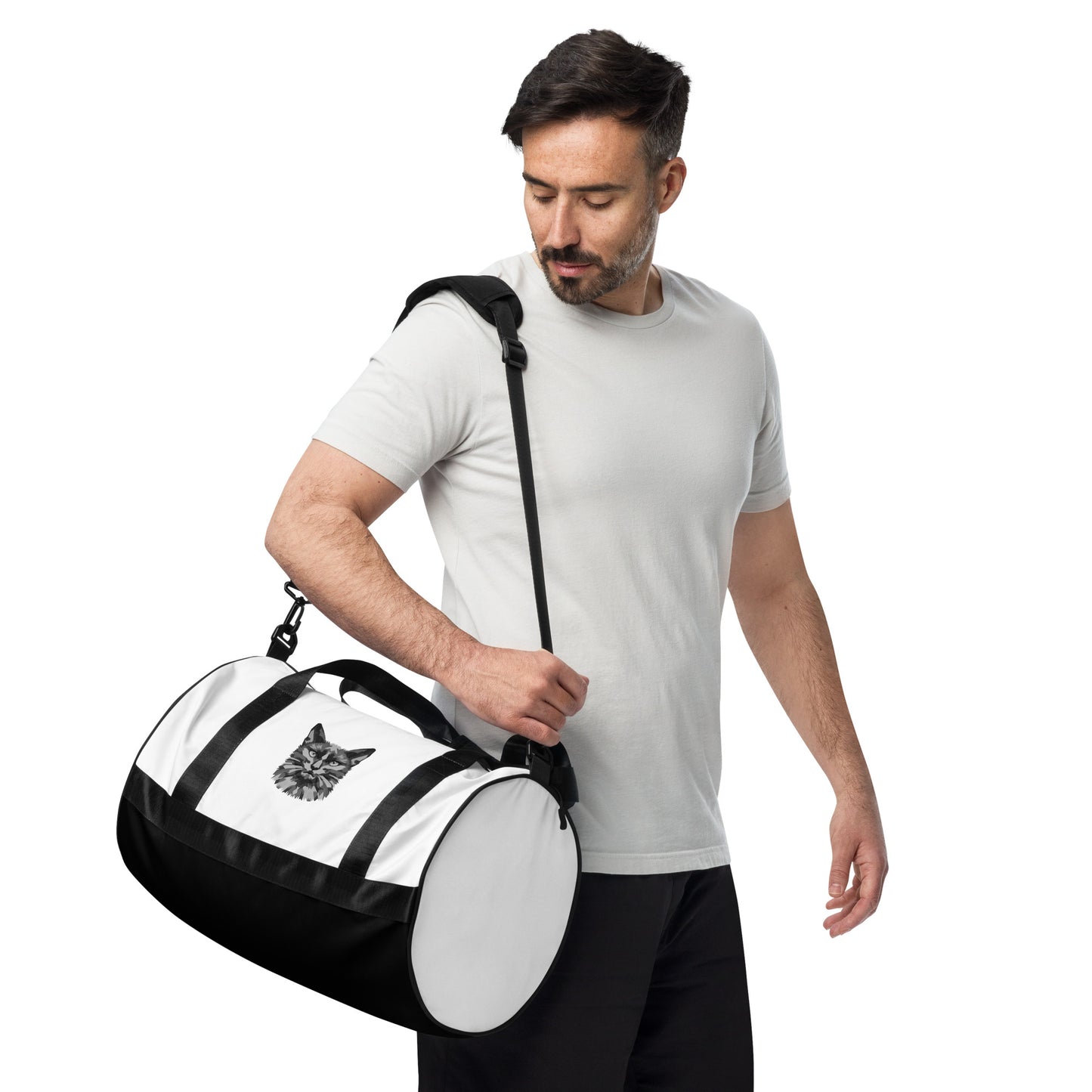 Syan Fitness Bag White