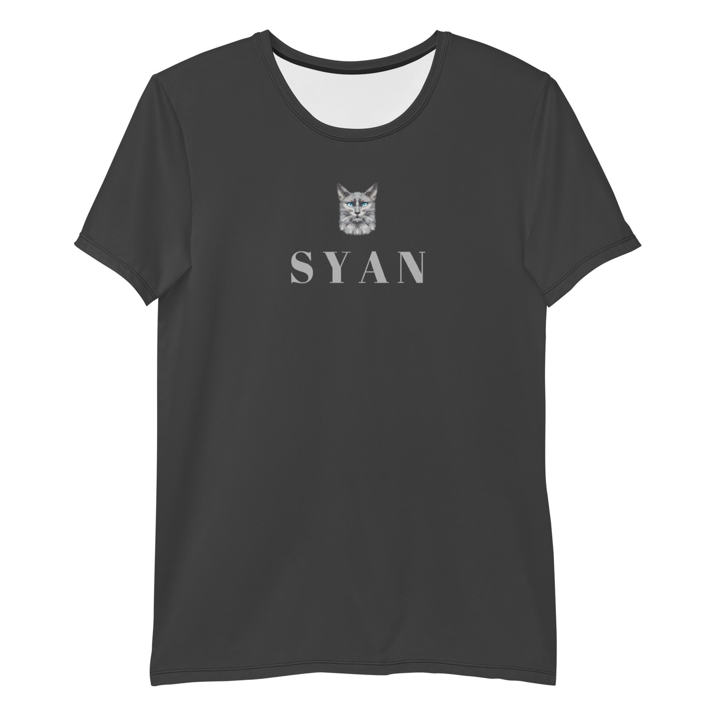 Syan Blue Eyes Athletic Fit T-Shirt Eclipse