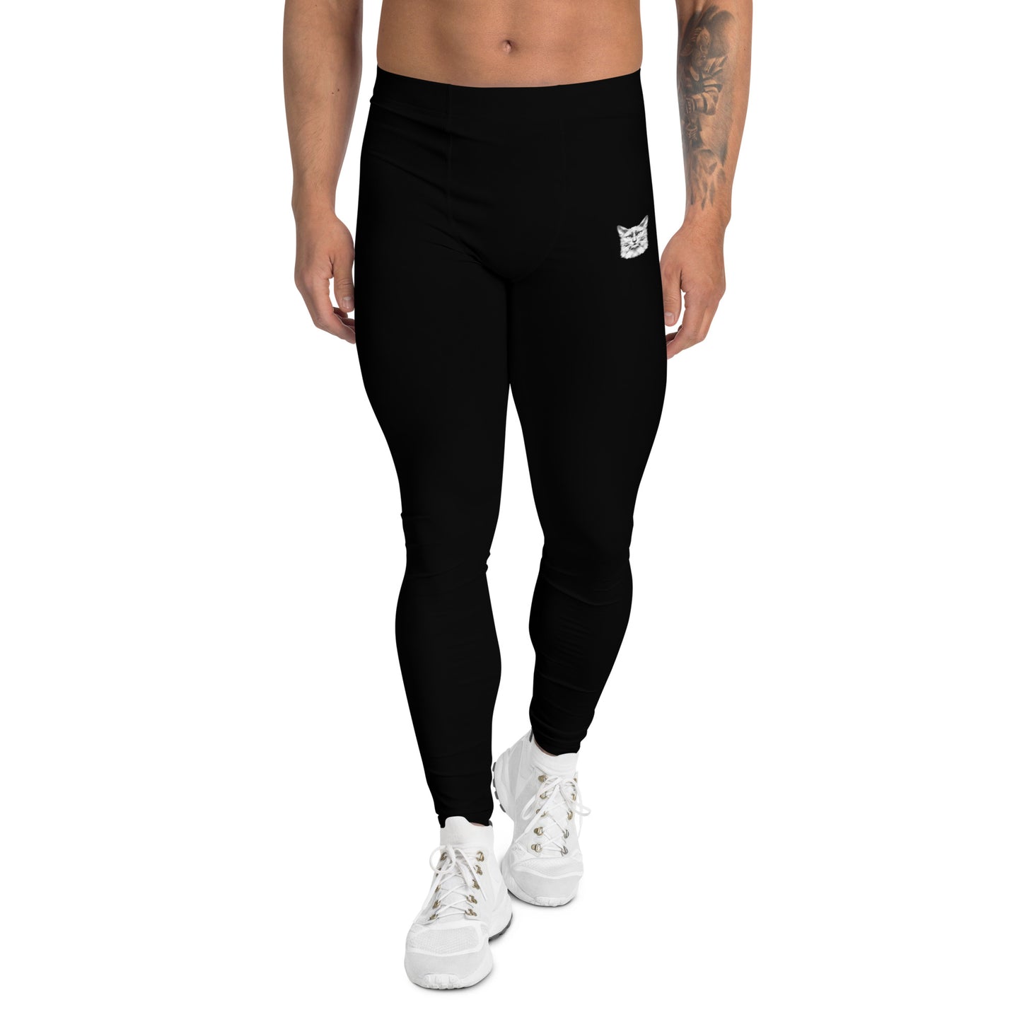 Leggings Soft & Stretchy Active Syan"3 Black