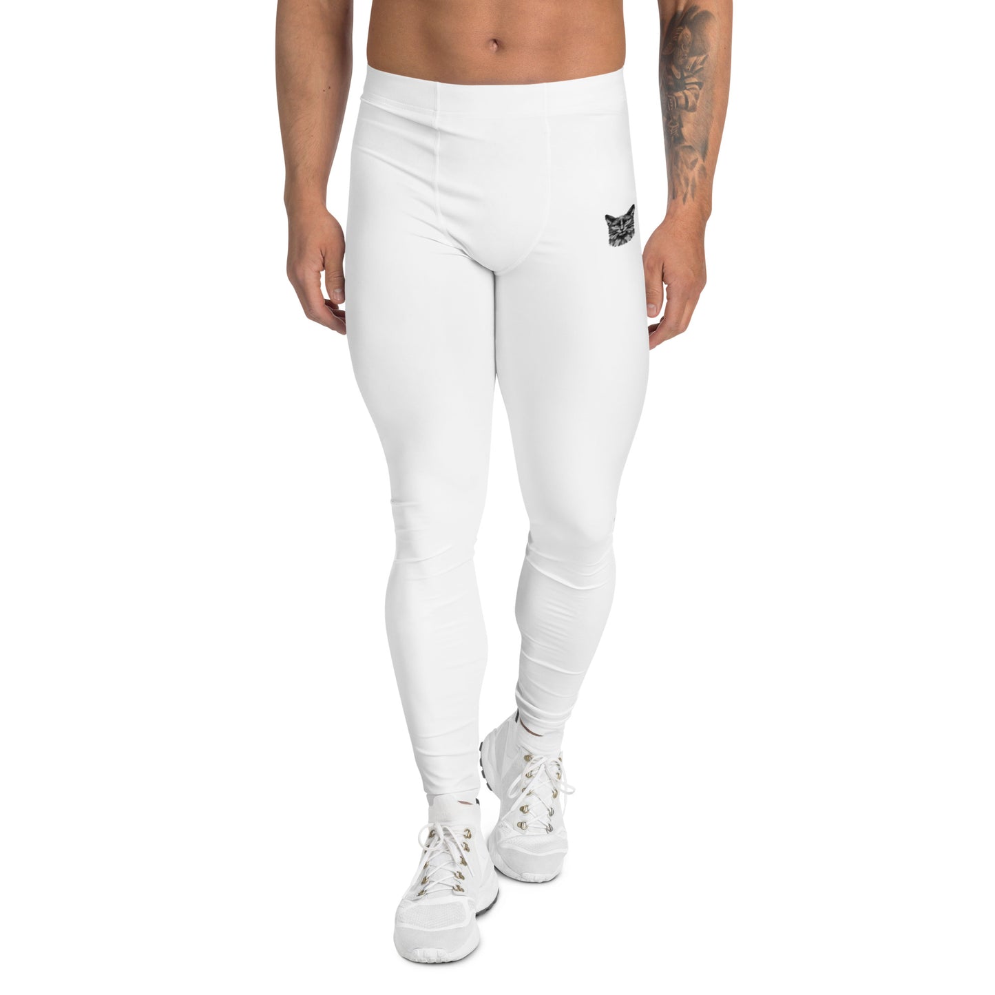 Leggings Soft & Stretchy Active Syan"3 White