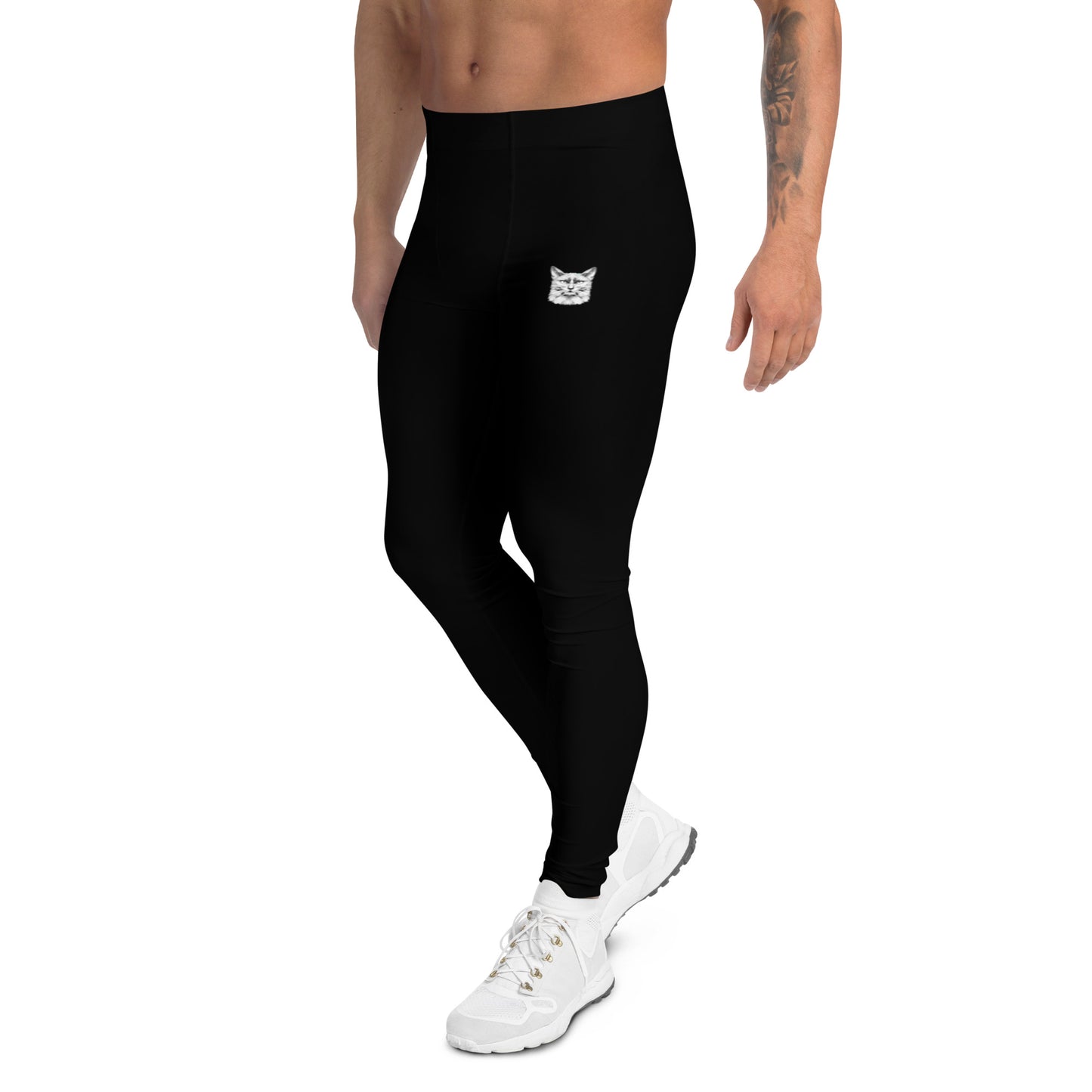 Leggings Soft & Stretchy Active Syan"3 Black