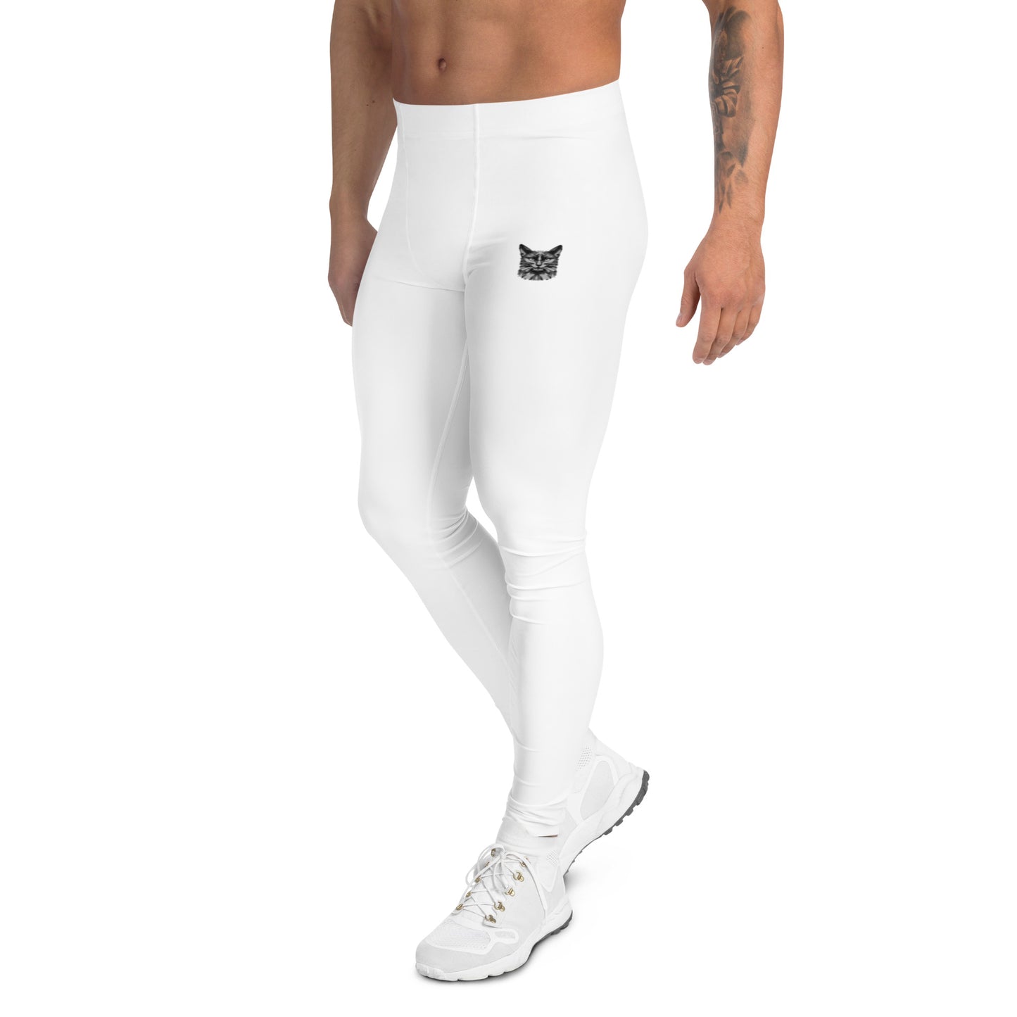 Leggings Soft & Stretchy Active Syan"3 White