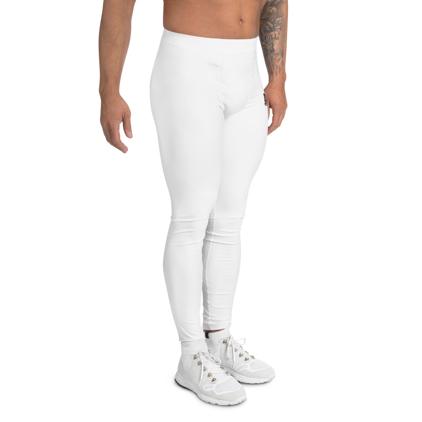 Leggings Soft & Stretchy Active Syan"3 White