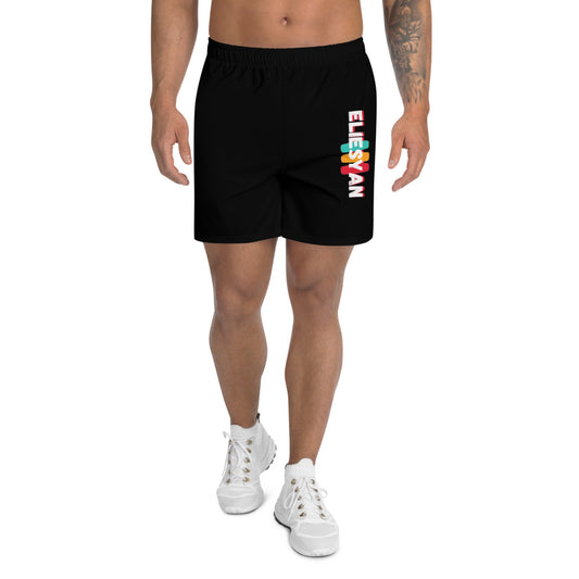 Athletic Fit Syan Shorts