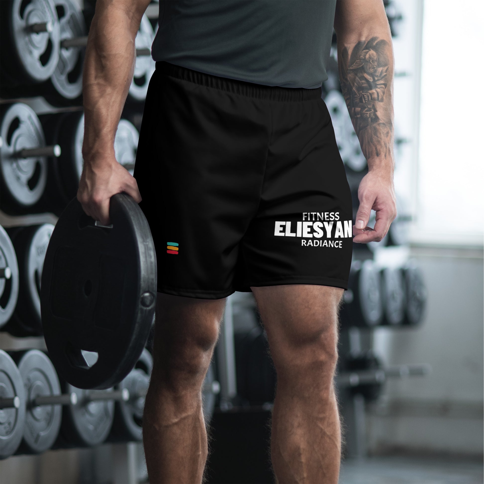 shorts men fit for gym