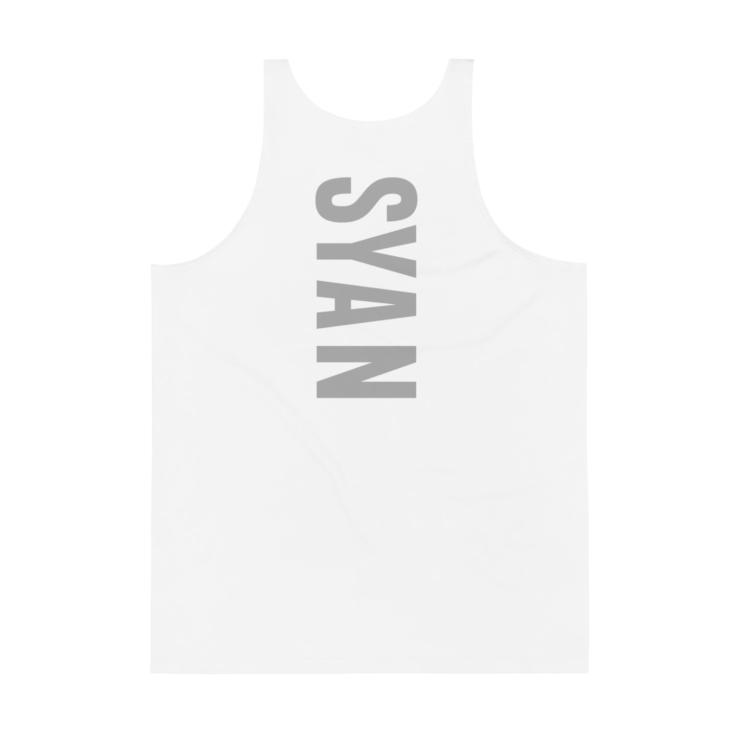 Syan Relaxed Fit Tank Top White