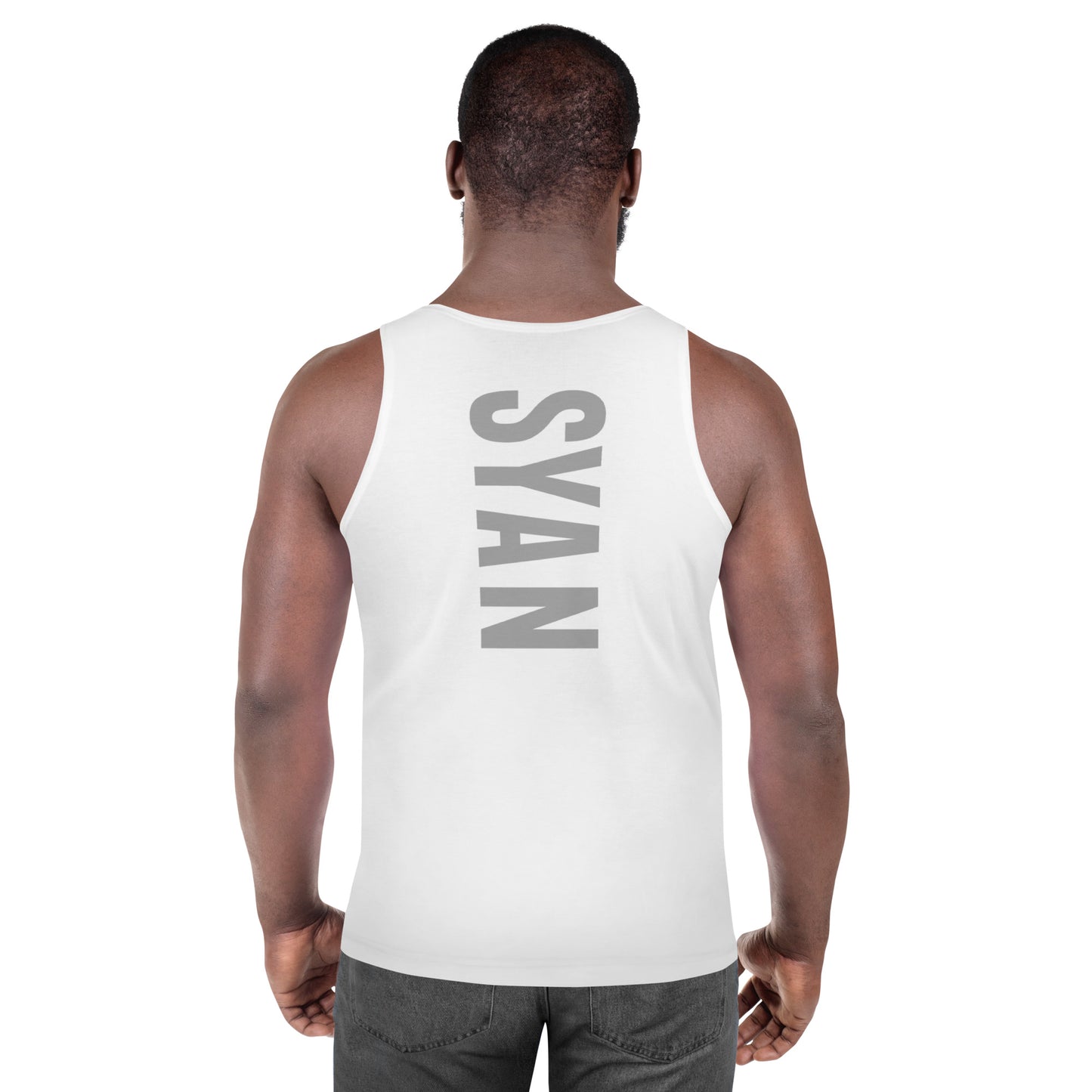 Syan Relaxed Fit Tank Top White