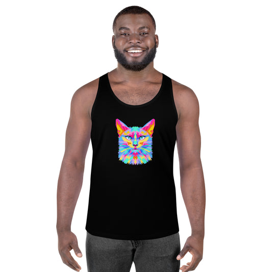 Syan Relaxed Fit Tank Top Black