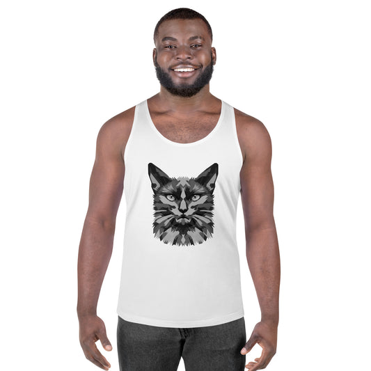 Syan Relaxed Fit Tank Top White