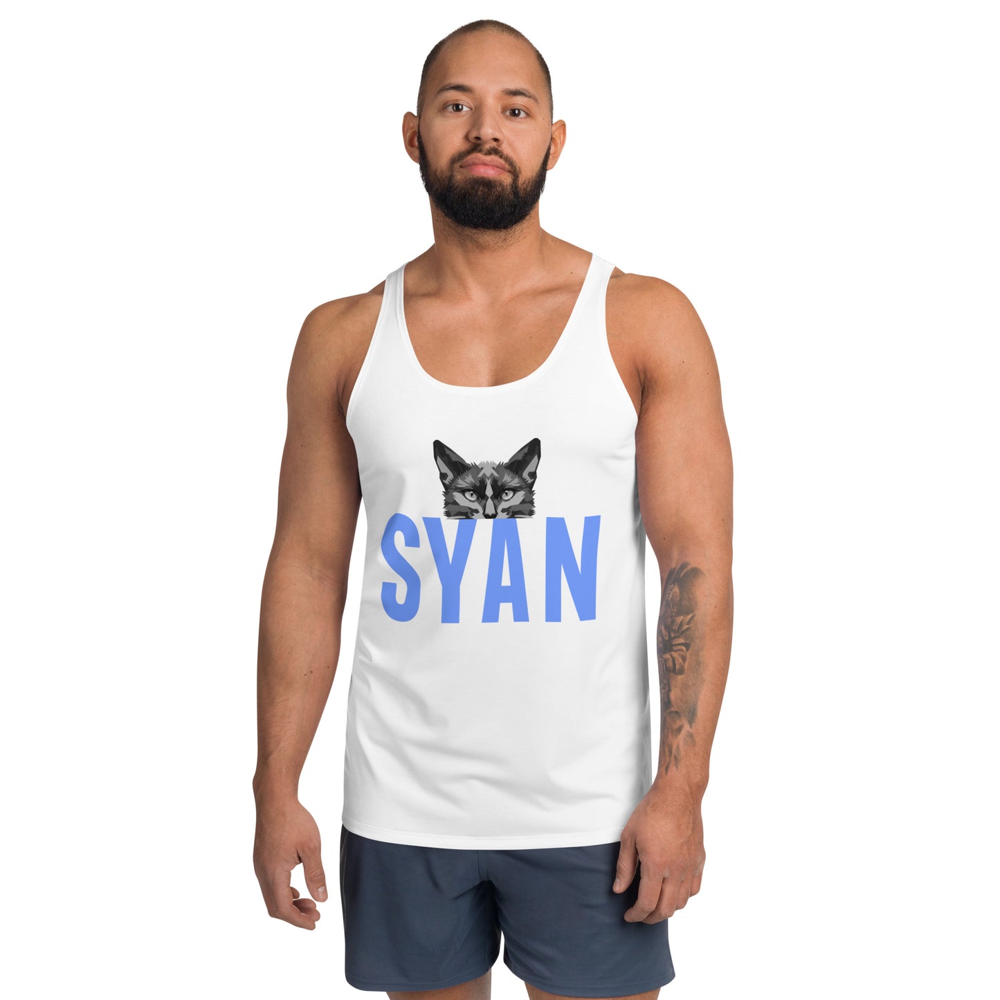 Syan Mystery Relaxed Fit Tank Top