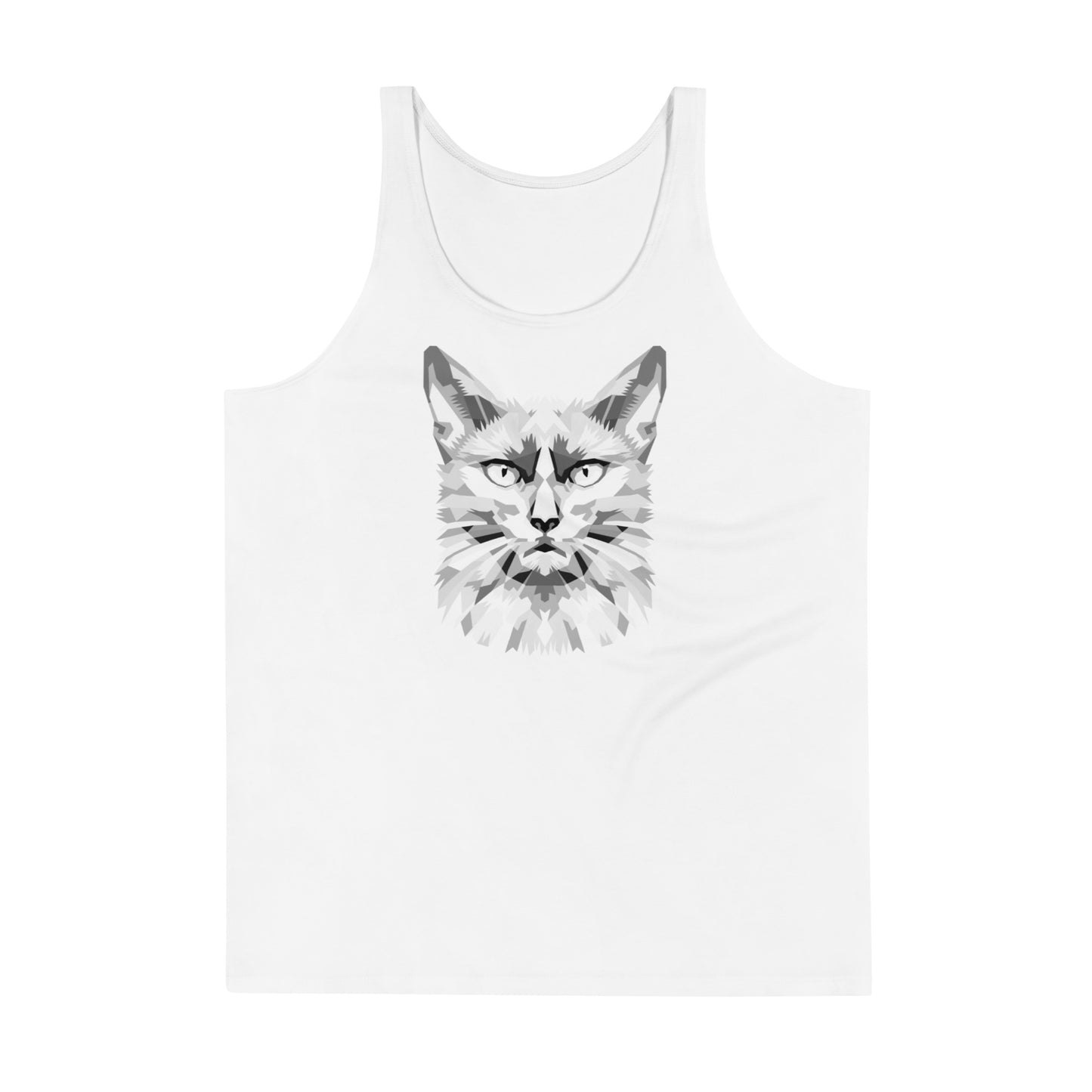 Syan Relaxed Fit Tank Top White