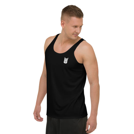 Relaxed Fit Syan Tank Top Black