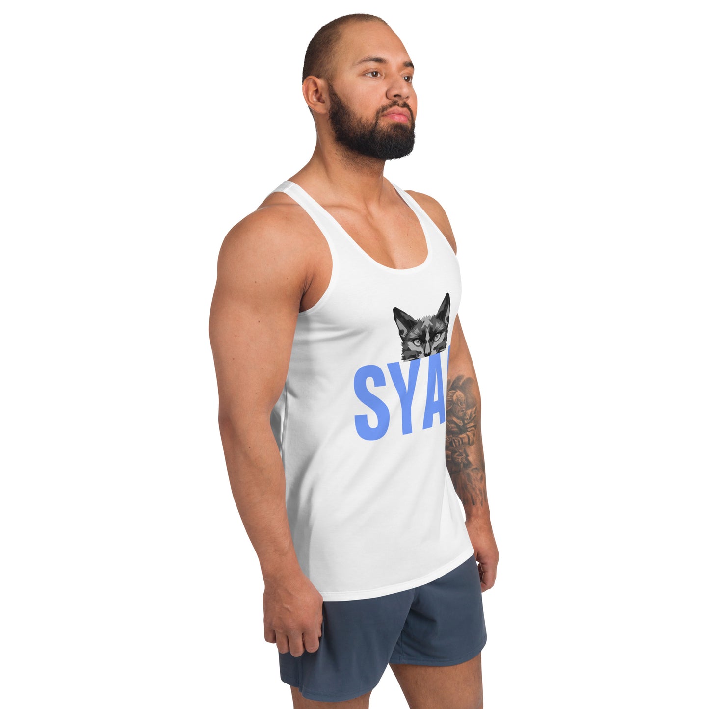 Syan Mystery Relaxed Fit Tank Top