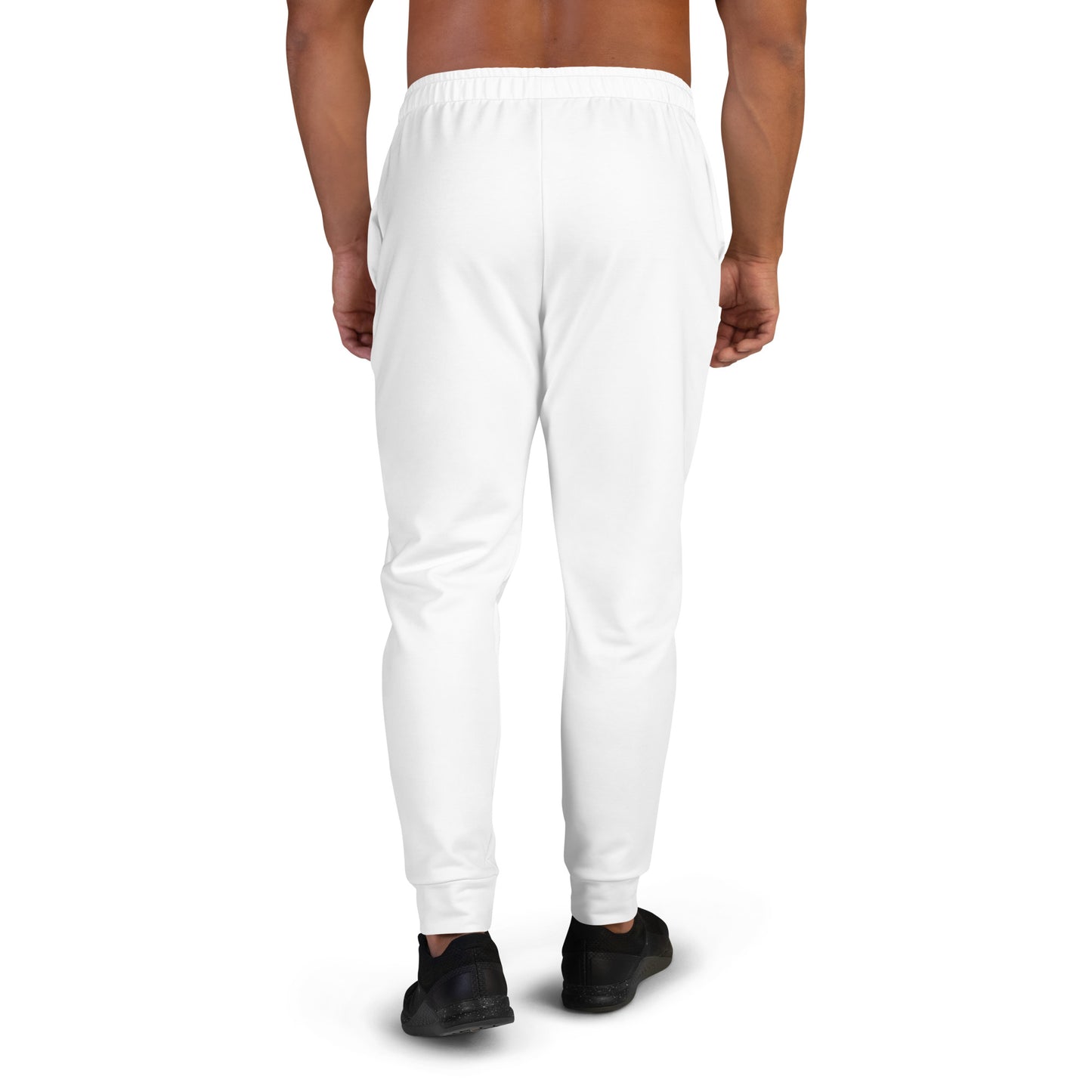 Workout Fit Joggers Syan White