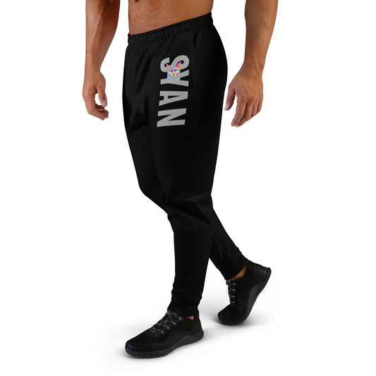 Workout Fit Joggers Syan Black