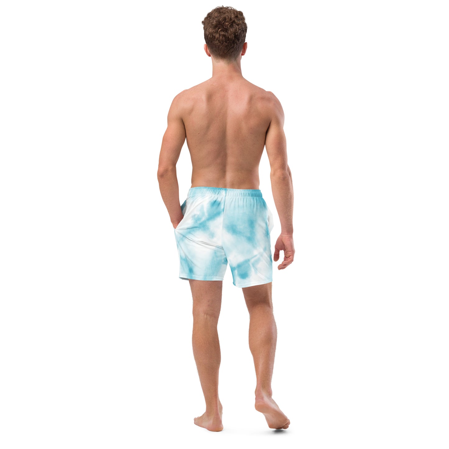 Sky Blue Swim Shorts