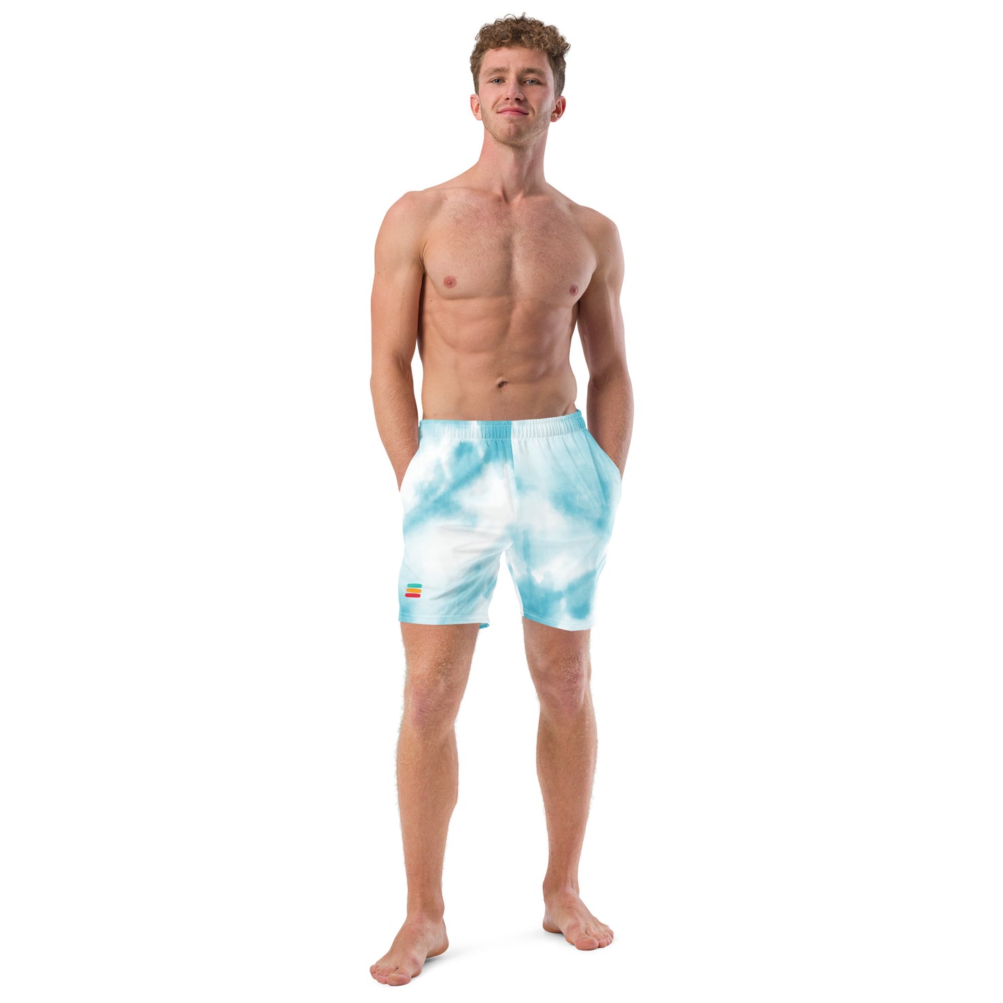 Sky Blue Swim Shorts