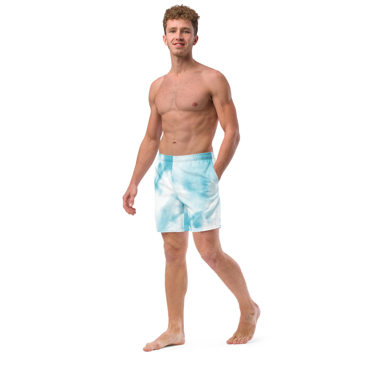 Sky Blue Swim Shorts