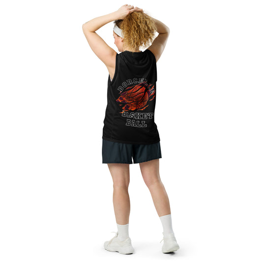 Basketball Power Long Relaxed Tank Top