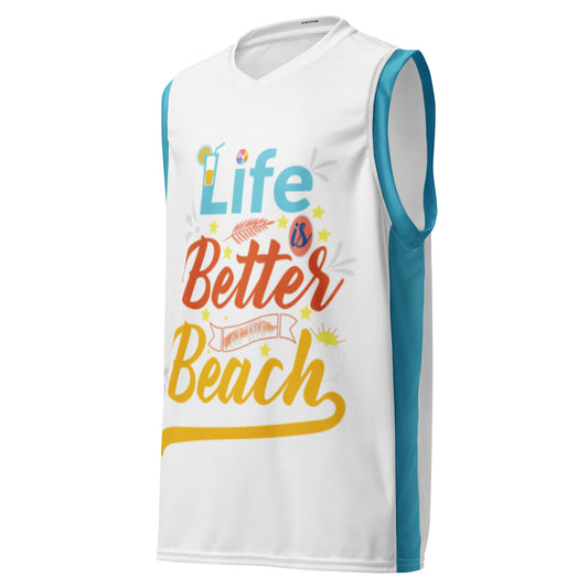 Life Better Beach Long Relaxed Tank Top