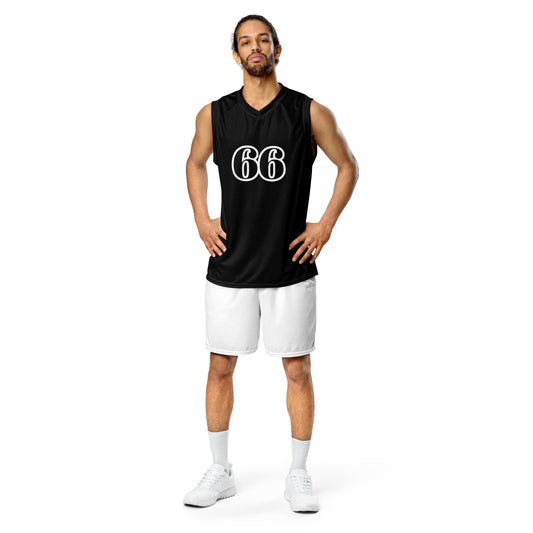 Jersey Relaxed Fit Syan Tank Top Black