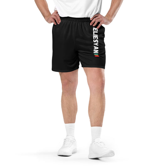 Mesh ES 1" Regular Fit Shorts Black