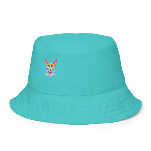 Syan Reversible Bucket Hat Dark Turquoise