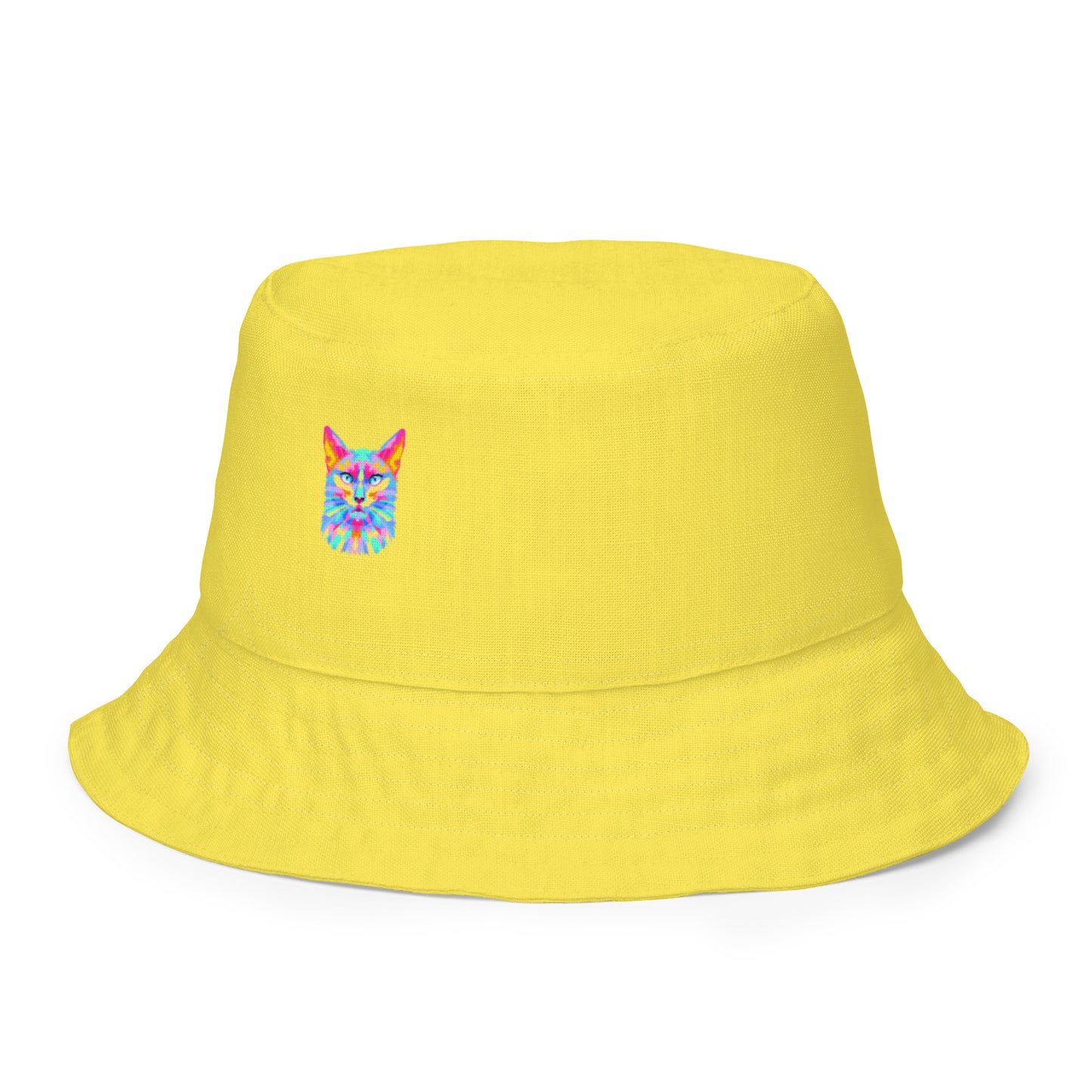 Syan Reversible Bucket Hat Paris Daisy