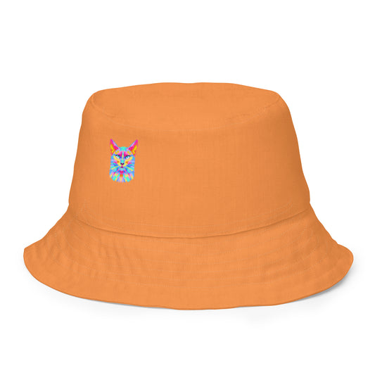 Syan Reversible Bucket Hat Sea Buckthorn