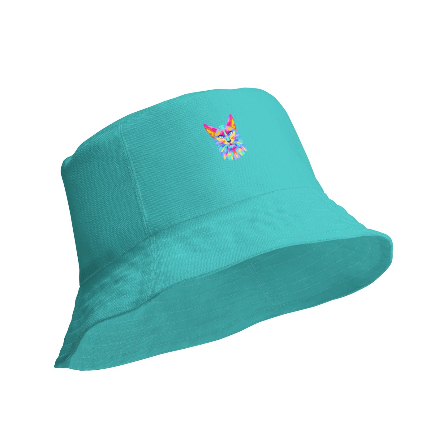 Syan Reversible Bucket Hat Dark Turquoise