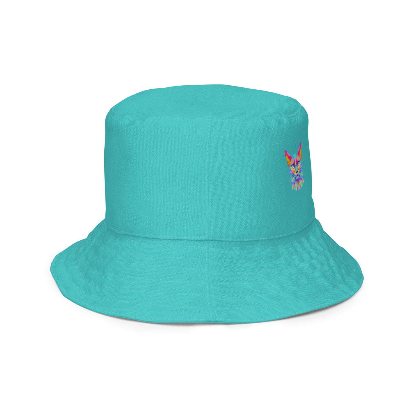 Syan Reversible Bucket Hat Dark Turquoise