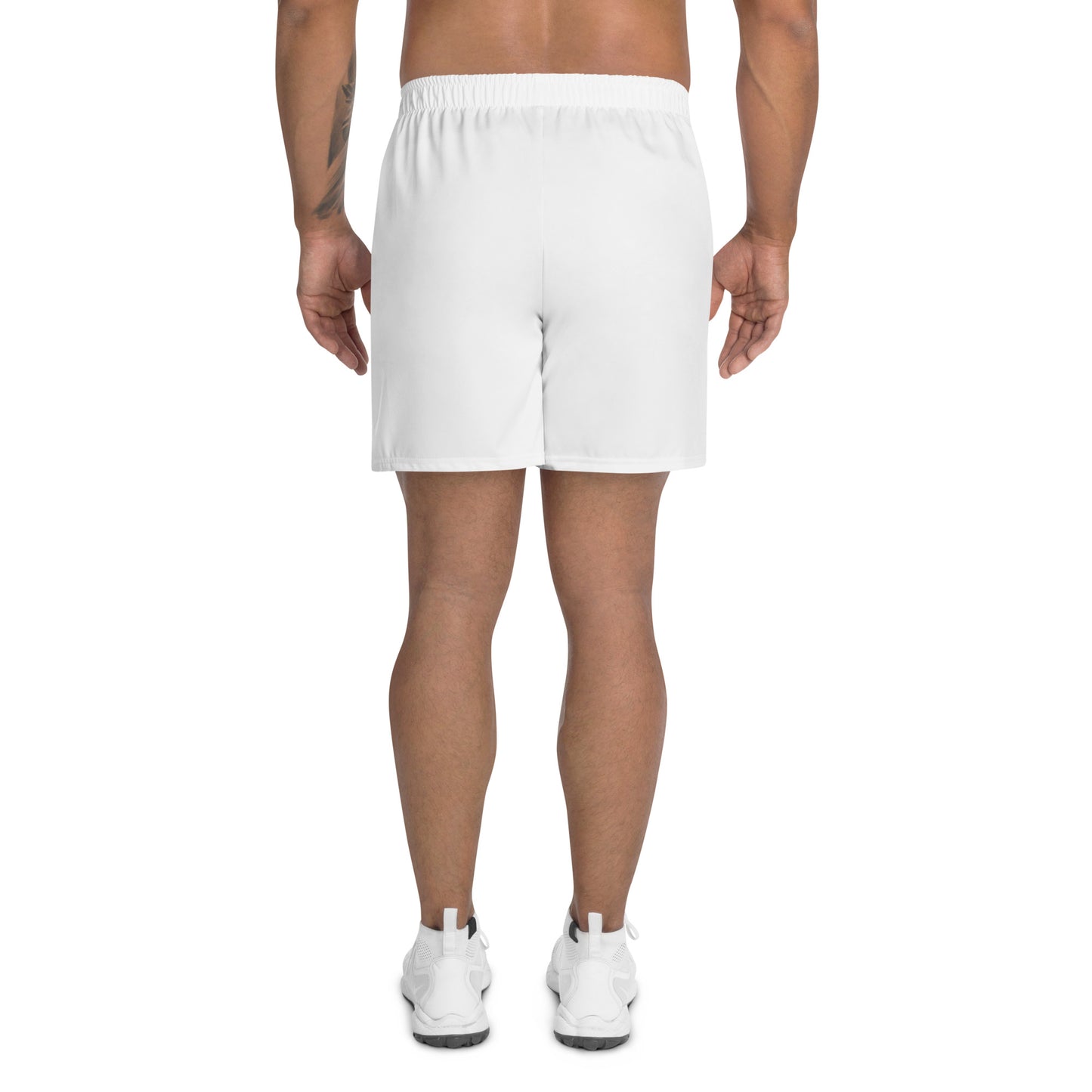 Athletic Fit ES 1" Shorts White