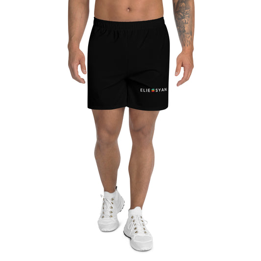 Athletic Fit ES 1" Shorts Black