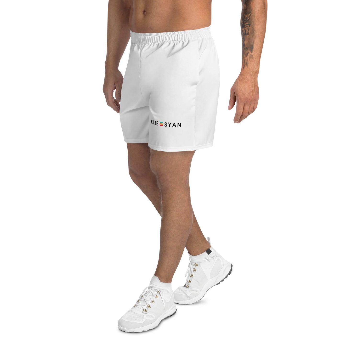 Athletic Fit ES 1" Shorts White