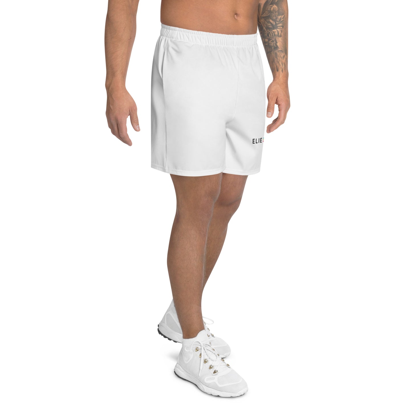 Athletic Fit ES 1" Shorts White