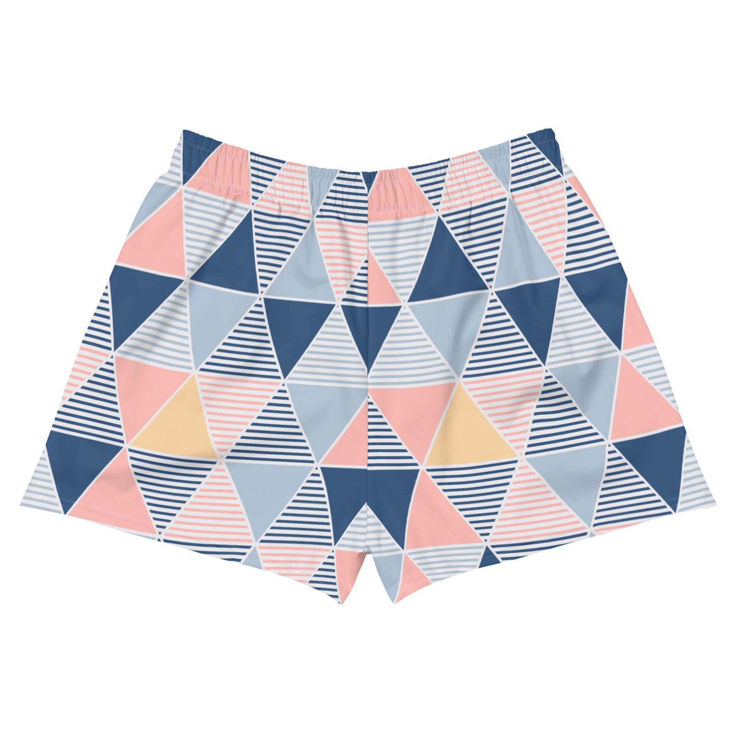 Colourful Geometry Comfy Athletic Shorts