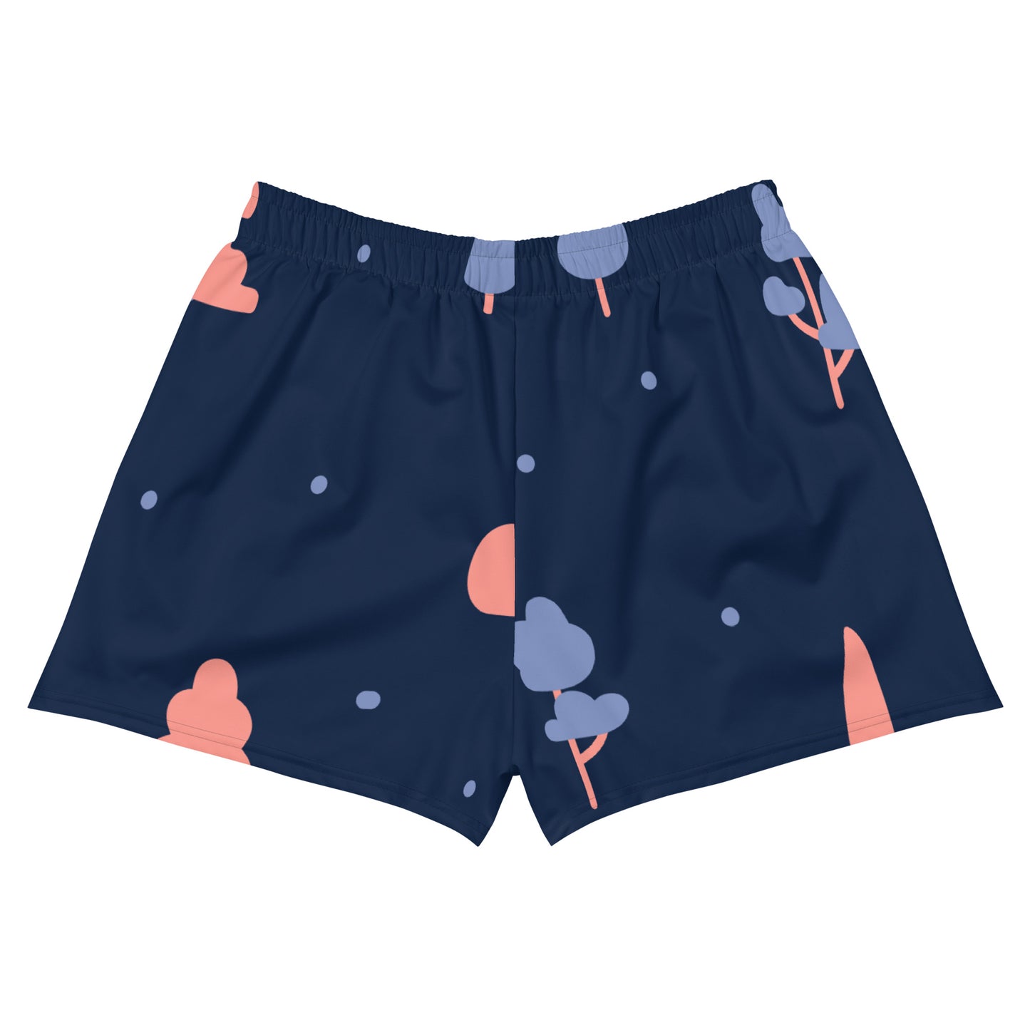 Night Garden Comfy Athletic Shorts