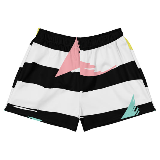 Pink Zebra Comfy Athletic Shorts