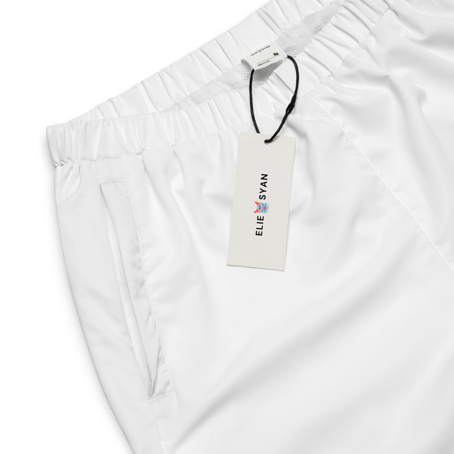 Syan Lightweight Comfort Pant White