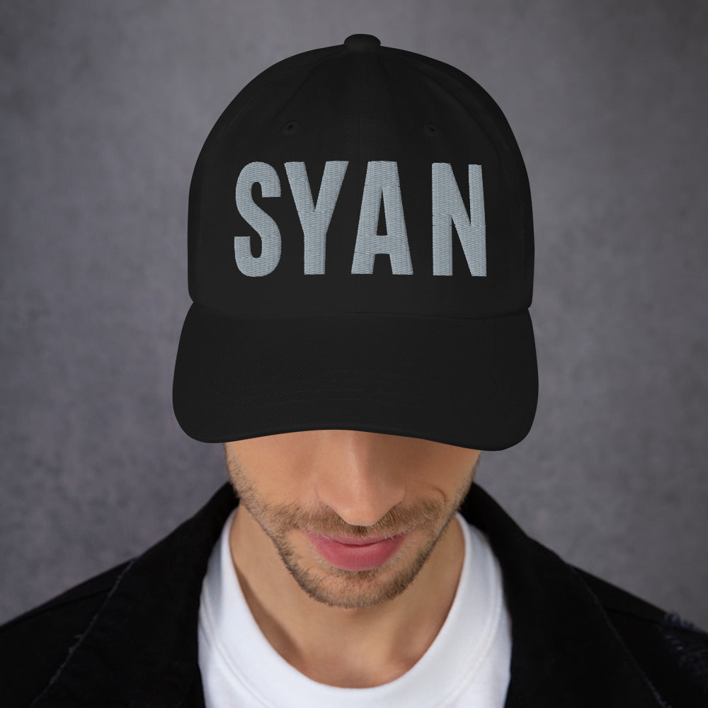 Syan 3D Embroidery Hat