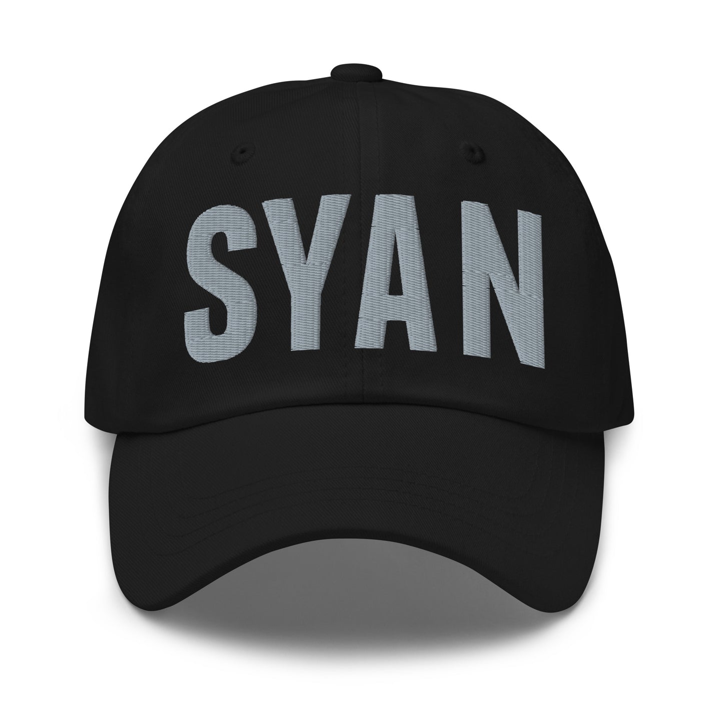 Syan 3D Embroidery Hat