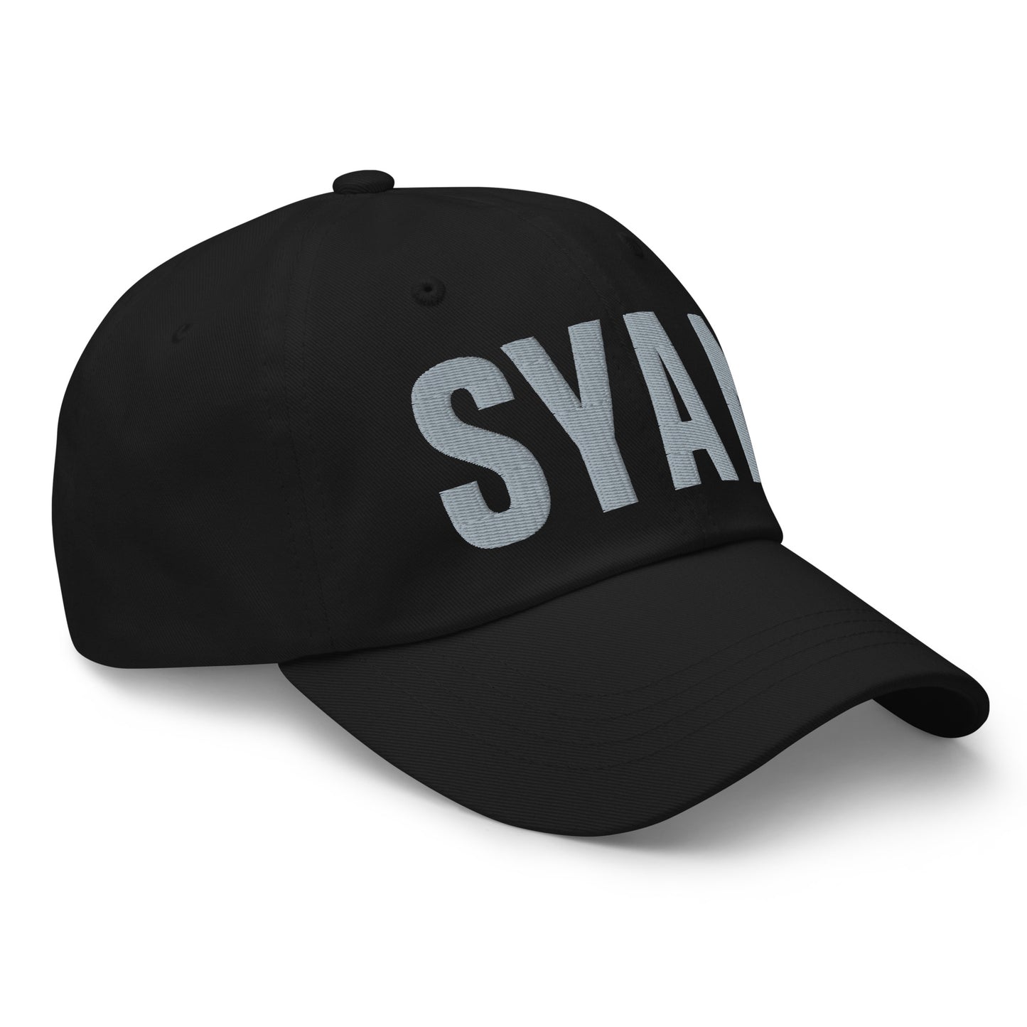 Syan 3D Embroidery Hat