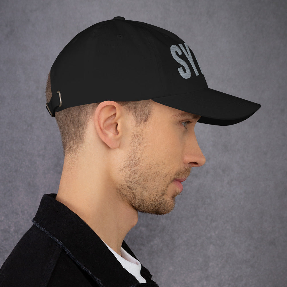 Syan 3D Embroidery Hat