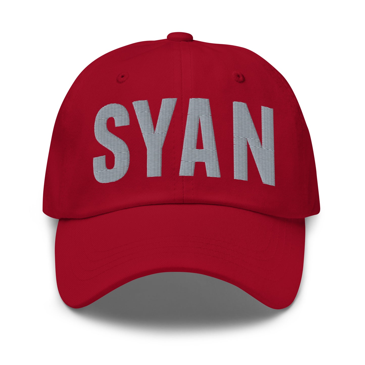 Syan 3D Embroidery Hat