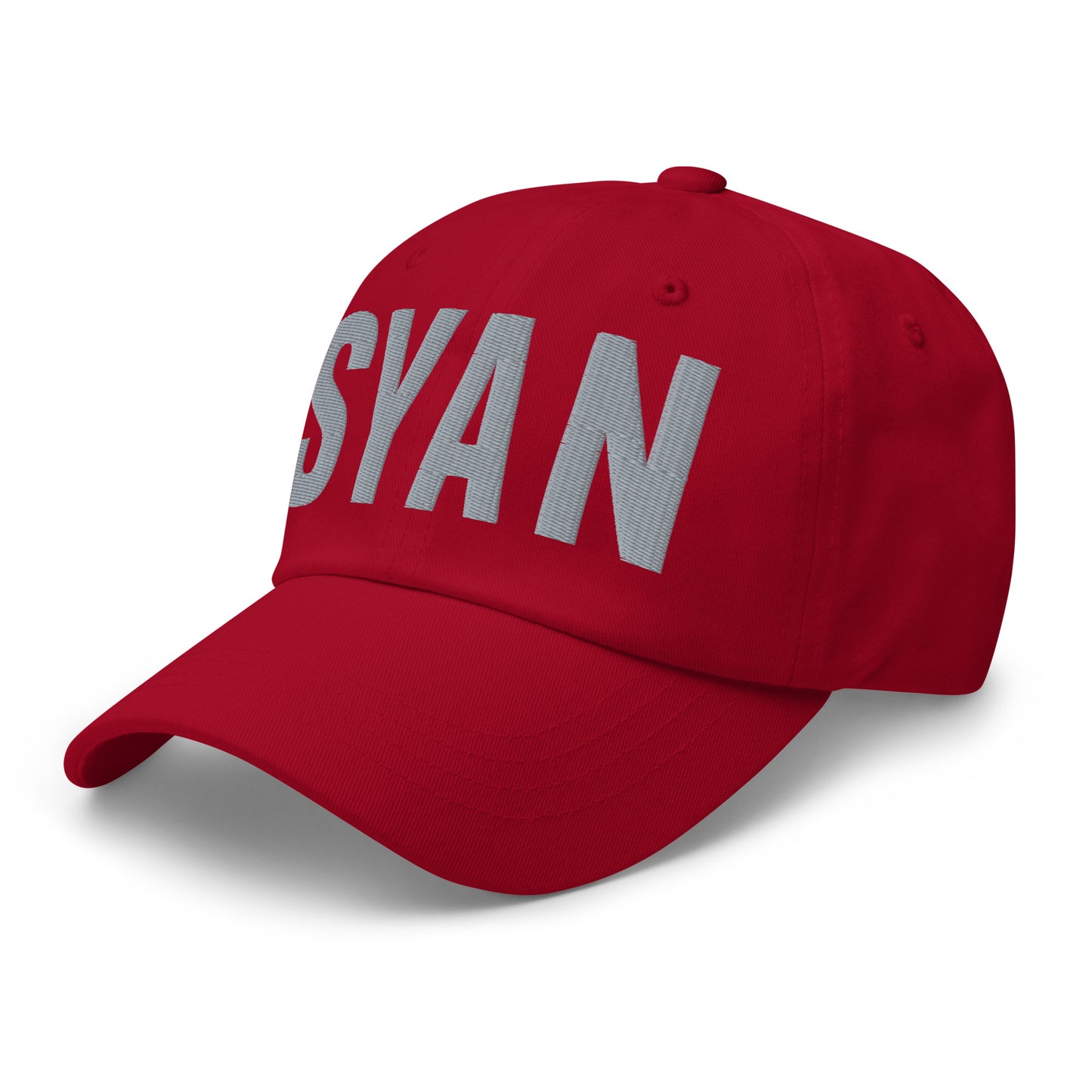 Syan 3D Embroidery Hat